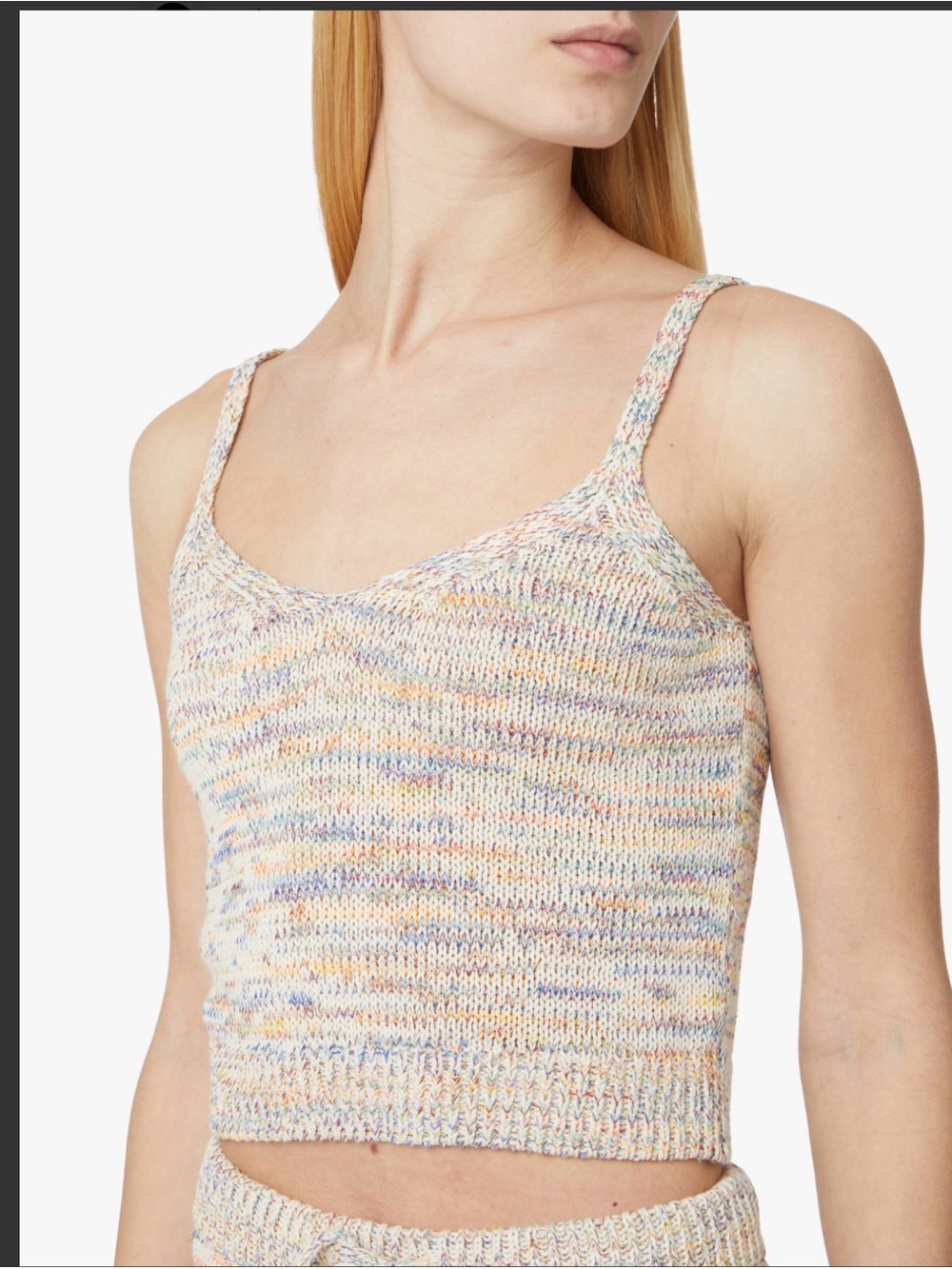 Apparis Knit Multicolor Tank Top - Women's Lightweight Summer Knit